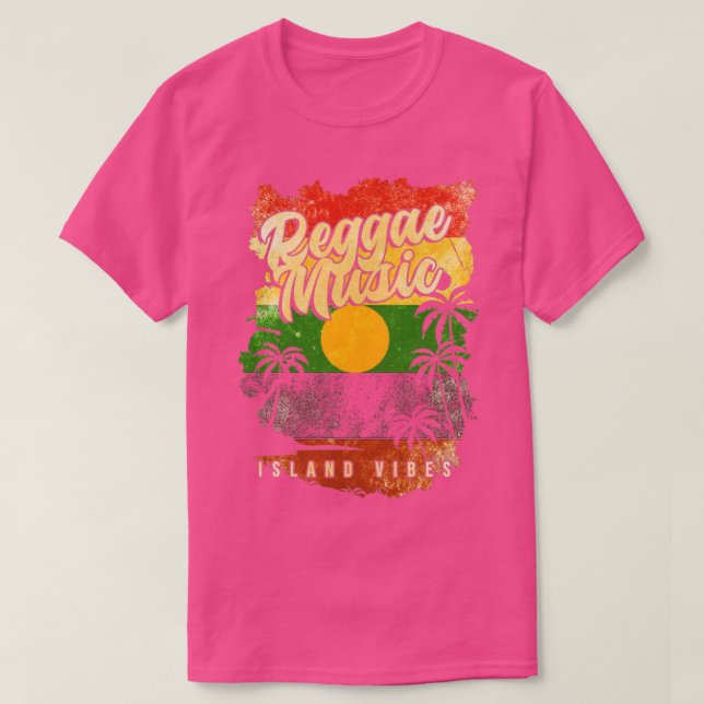 Reggae Music8 T-Shirt (Design Front)