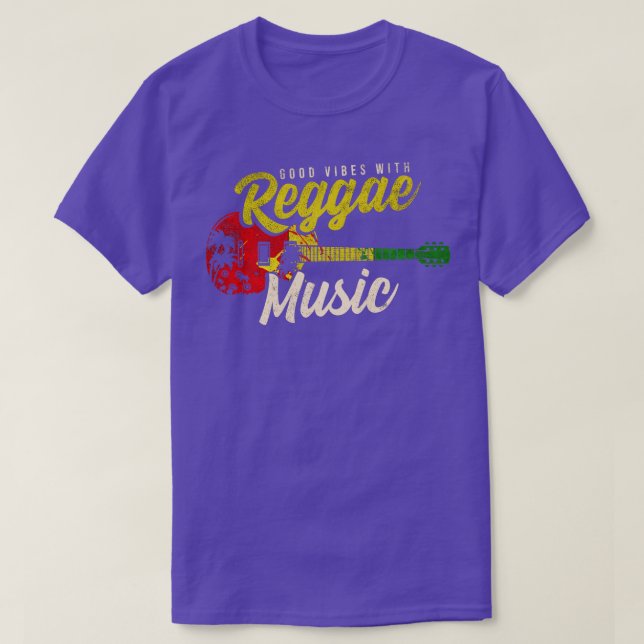 Reggae Music 15 T-Shirt (Design Front)