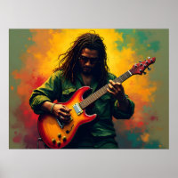 Reggae music art