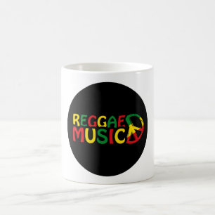 Reggae Music design, reggae art Coffee Mug