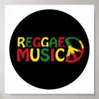 Reggae Music design, reggae art