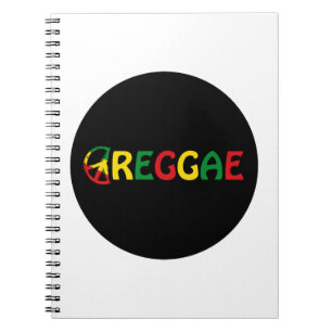 Reggae Music Notebook