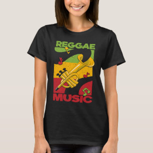 Reggae Music Rastafari Rasta Jamaica Reggae T-Shirt