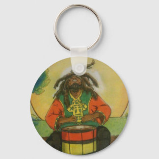 reggae music roots  key ring