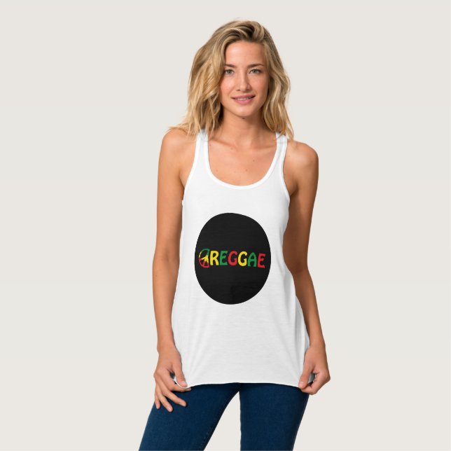 Reggae Music Singlet (Front Full)