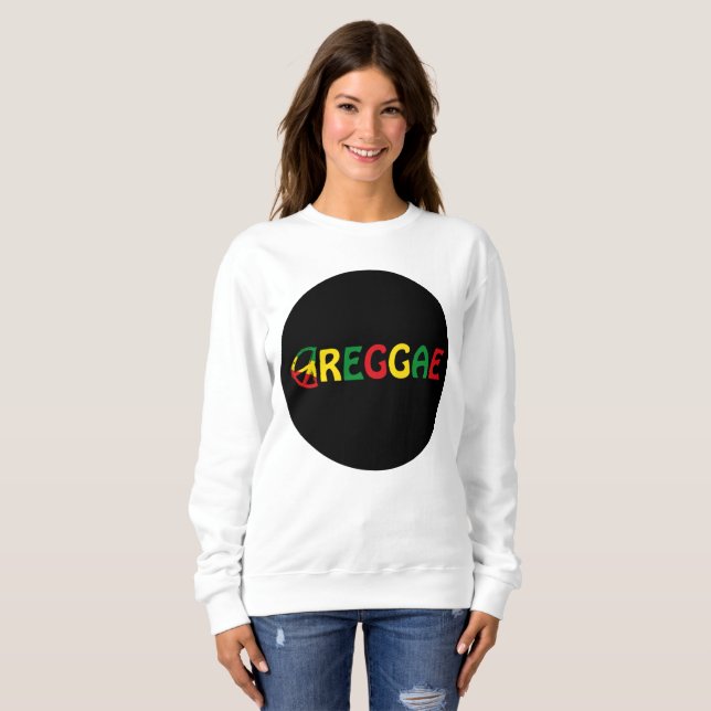 Reggae Music Sweatshirt (Front Full)