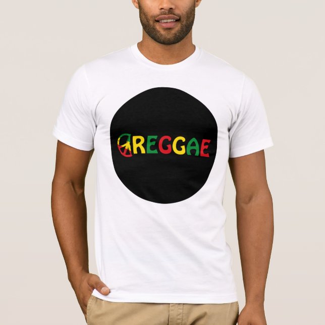 Reggae Music T-Shirt (Front)