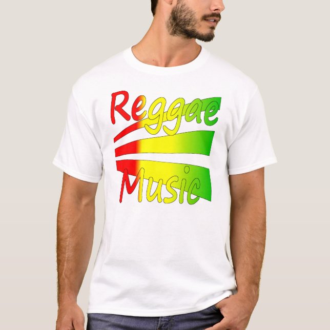 Reggae Music T-Shirt (Front)