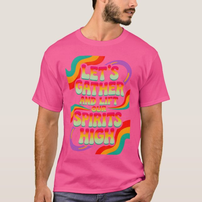 Reggae Music Vibes quote family T-Shirt (Front)