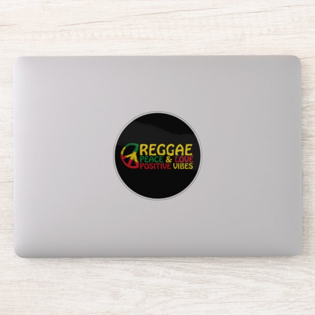Reggae Music with positive quotes (Computer)