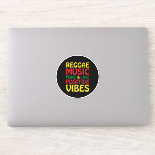 Reggae Music with positive sayings