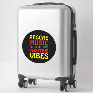 Reggae Music with positive sayings