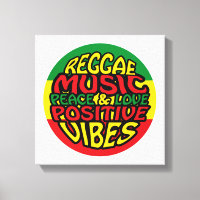 Reggae Music with positive sayings