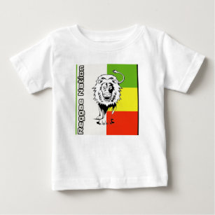 Reggae Nation -Baby Fine Jersey T-Shirt