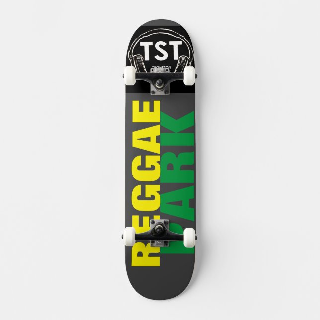 REGGAE PARK Skateboard (Front)