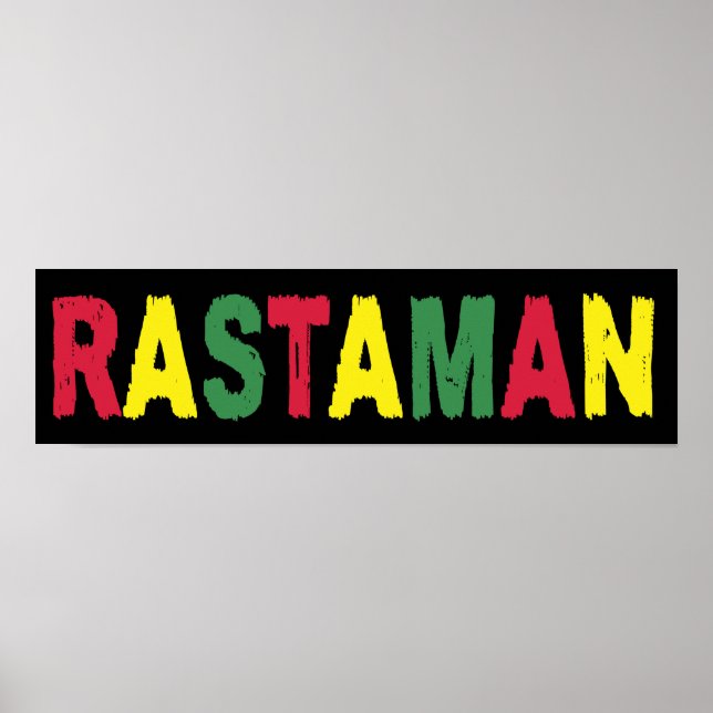 Reggae Poster (Front)