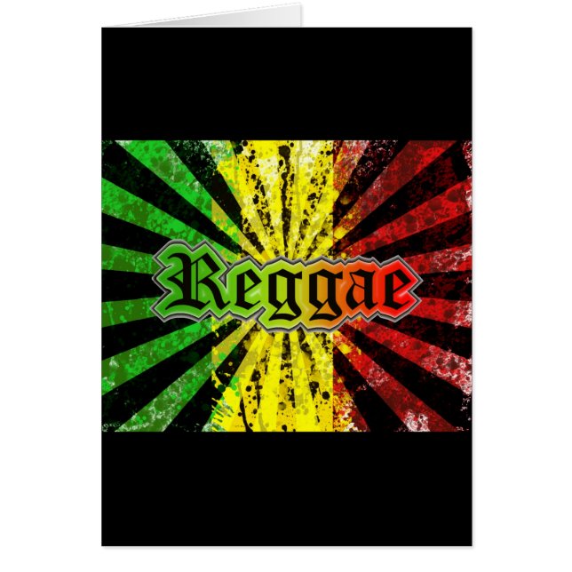 reggae rasta (Front)