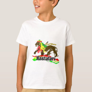Reggae Rasta Iron, Lion, Zion 2 T-Shirt