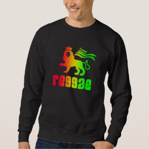 Reggae Rasta Lion Sweatshirt