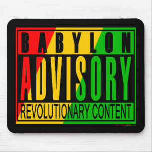 Reggae RASTA Mouse Pad