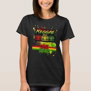 Reggae Rasta Rastafari Jamacia T-Shirt