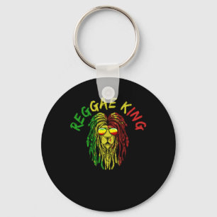 Reggae Rasta Rastafari Key Ring