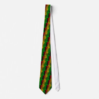 Reggae RASTA Tie
