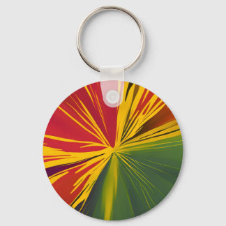 Reggae Rays Key Ring