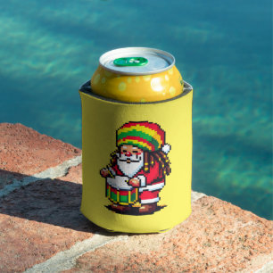 Reggae Rhythms with Santa - Christmas Beat Can Cooler