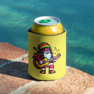 Reggae Rhythms with Santa - Christmas Beat Can Cooler