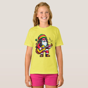 Reggae Rhythms with Santa - Christmas Beat T-Shirt