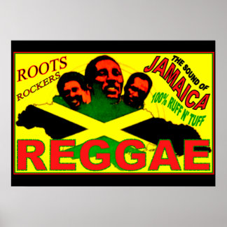 REGGAE ROOTS ROCKERS 28" x 20" Poster