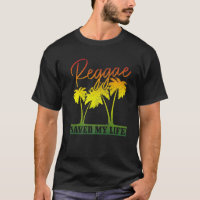 Reggae Saved My Life Jamaica Retro Vintage Rasta