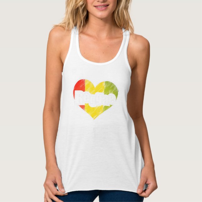 Reggae Singlet (Front)
