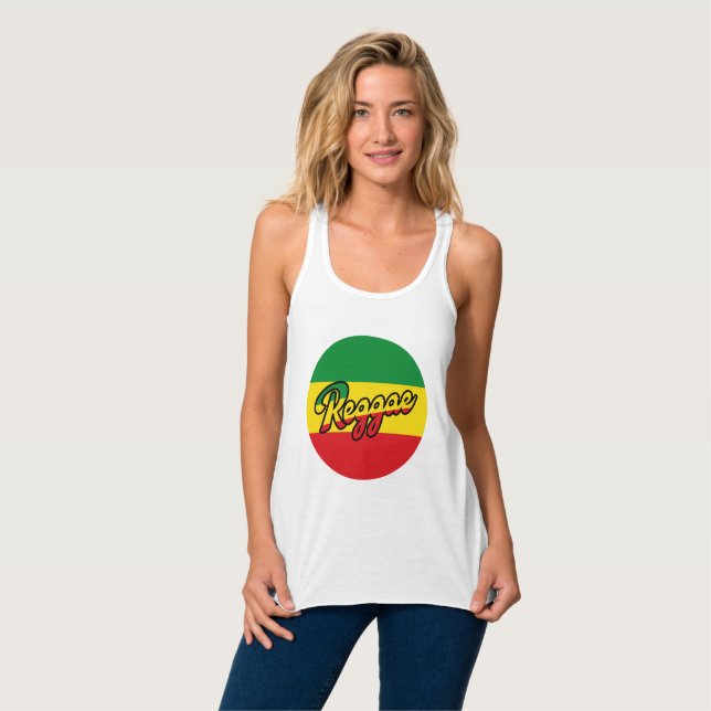 Reggae Singlet (Front Full)