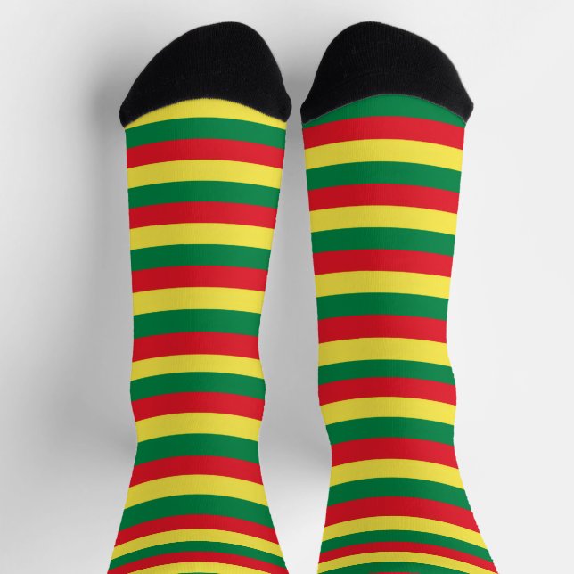Reggae Socks Reggae Rasta Roots (Top)