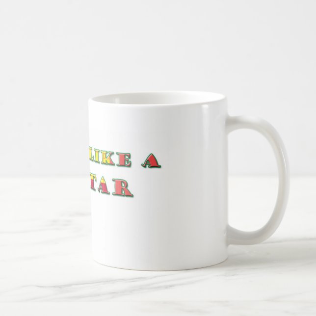 Reggae Star Mug (Right)