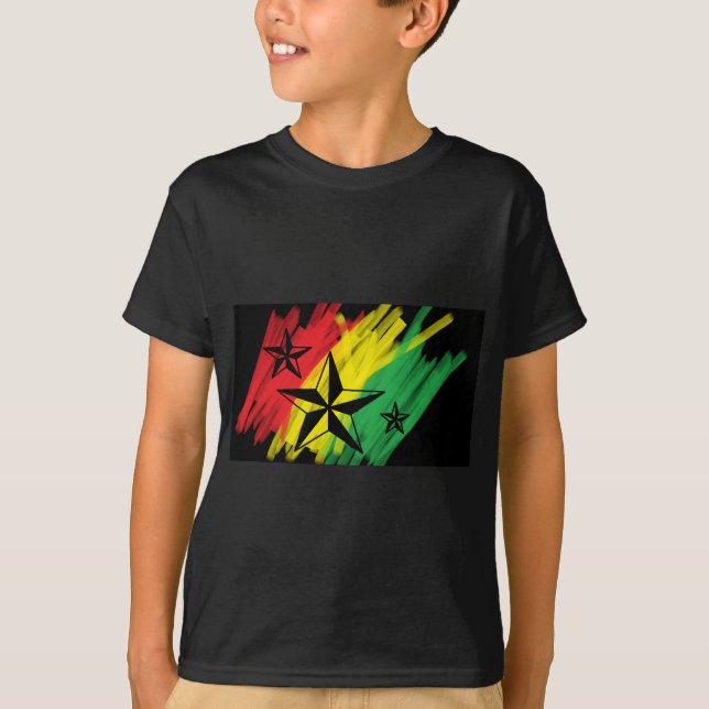 reggae stars T-Shirt (Front)