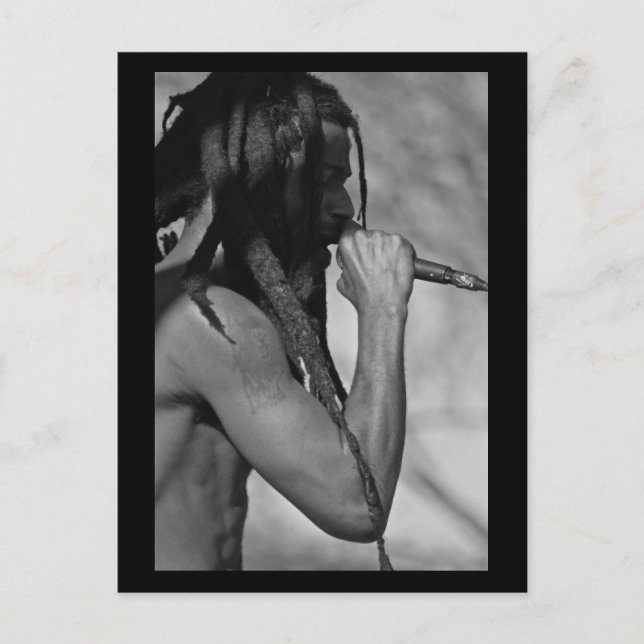 Reggae Summer Postcard (Front)