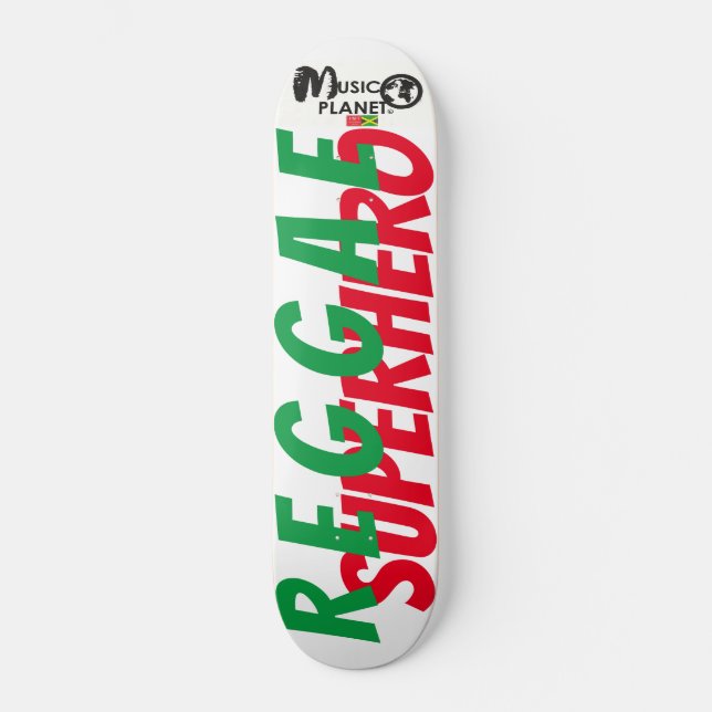 REGGAE SUPERHERO / TST  Skateboards (Front)