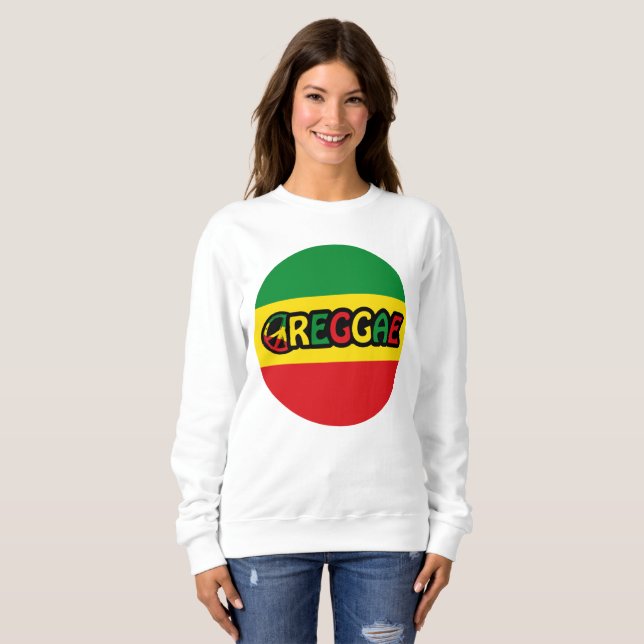 Reggae Sweatshirt (Front Full)
