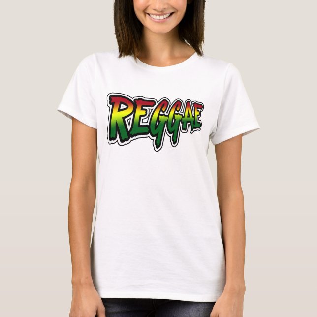 REGGAE T-Shirt (Front)