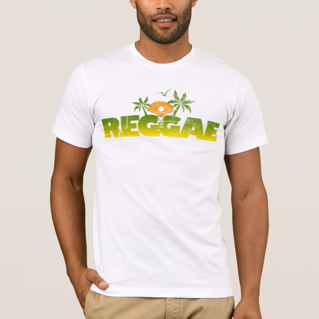 REGGAE T-Shirt (Front)