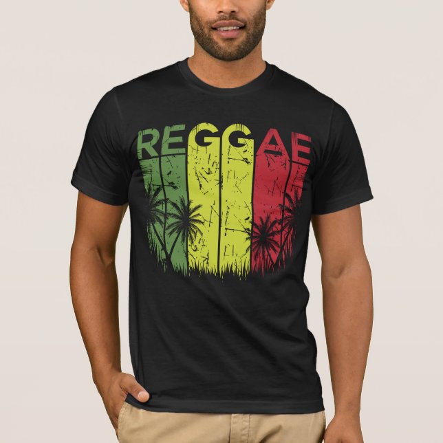 Reggae T-Shirt (Front)