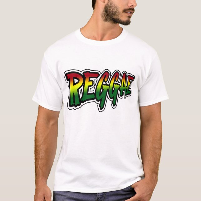 REGGAE T-Shirt (Front)