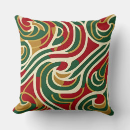 Reggae Tribal Pop Art Cushion