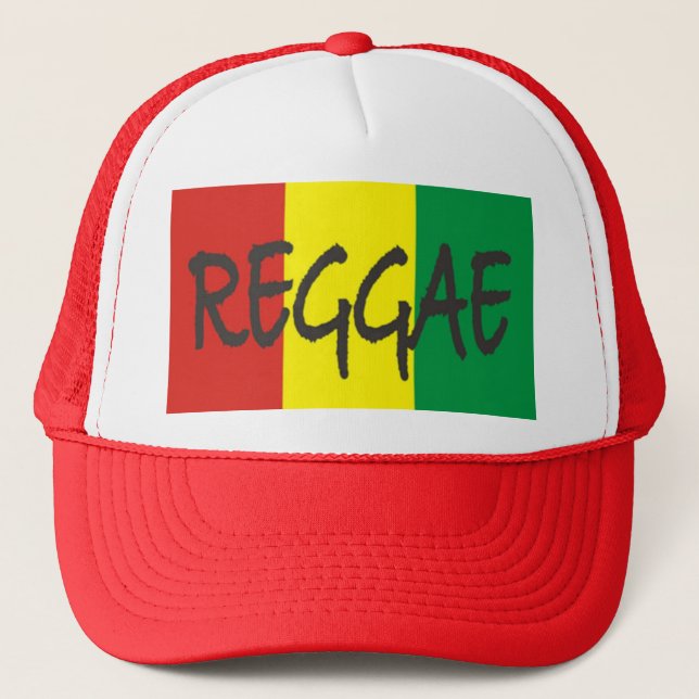 Reggae Trucker Hat (Front)