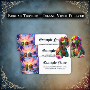 Reggae Turtles – Island Vibes Forever.