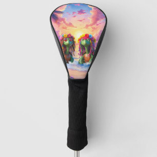 Reggae Turtles – Island Vibes Forever. Golf Head Cover