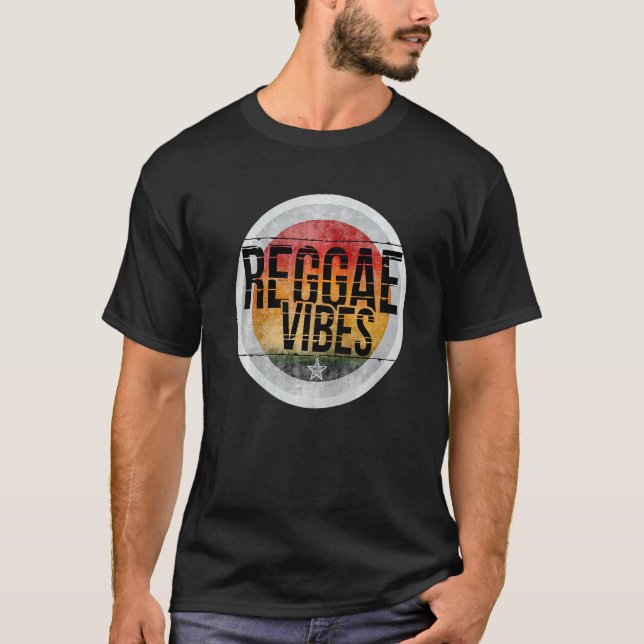 Reggae Vibes 2021 T-Shirt (Front)